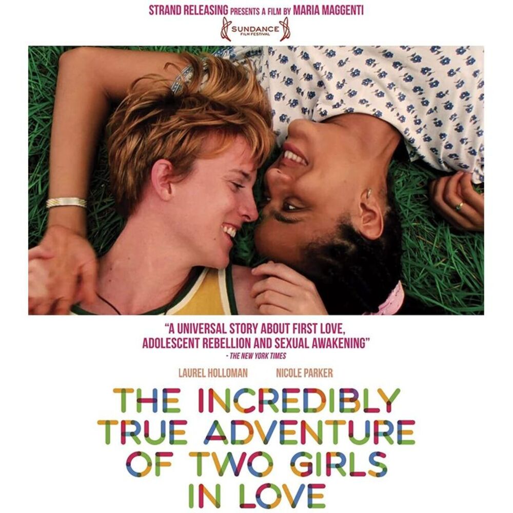 The Incredibly True Adventure of Two Girls in Love  BLU-RAY
